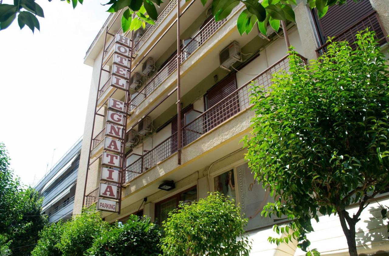 Egnatia Hotel Ioánina Exterior foto