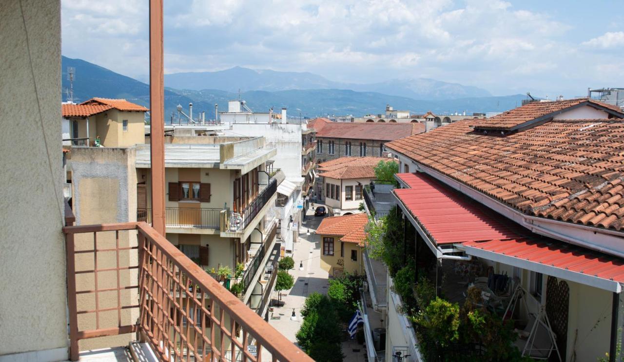 Egnatia Hotel Ioánina Exterior foto