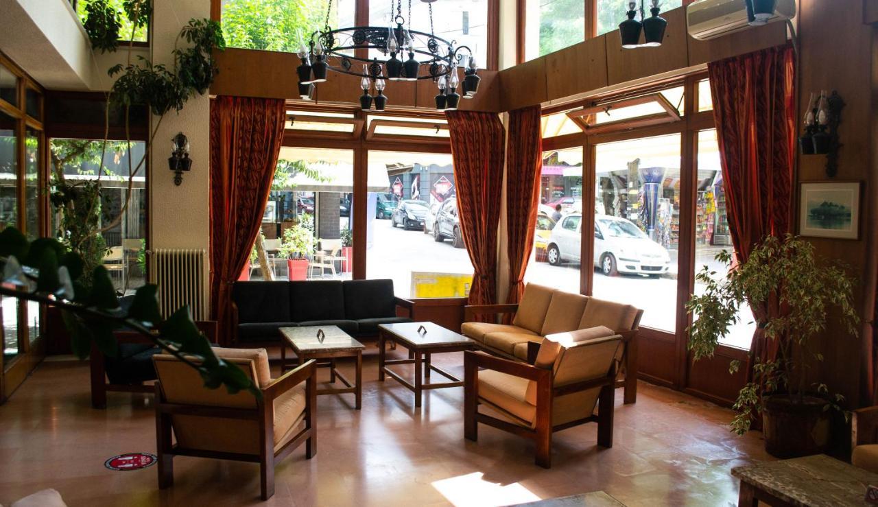 Egnatia Hotel Ioánina Exterior foto